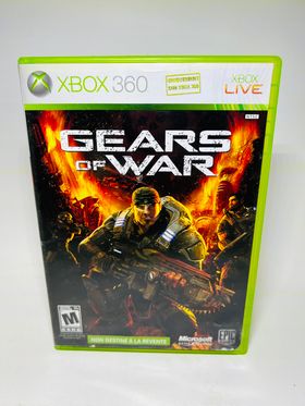 GEARS OF WAR GOW NOT FOR RESALE NFR XBOX 360 X360 - jeux video game-x