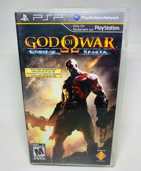 GOD OF WAR: GHOST OF SPARTA PLAYSTATION PORTABLE PSP - jeux video game-x