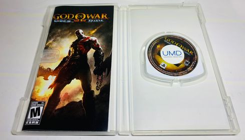 GOD OF WAR: GHOST OF SPARTA PLAYSTATION PORTABLE PSP - jeux video game-x