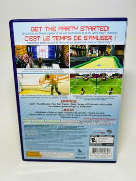 GAME PARTY IN MOTION XBOX 360 X360 - jeux video game-x