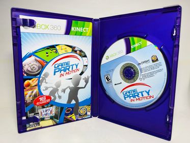 GAME PARTY IN MOTION XBOX 360 X360 - jeux video game-x