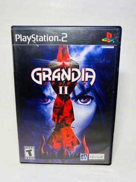 GRANDIA II 2 PLAYSTATION 2 PS2 - jeux video game-x