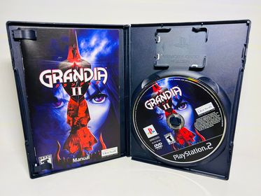 GRANDIA II 2 PLAYSTATION 2 PS2 - jeux video game-x