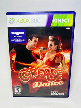 GREASE DANCE XBOX 360 X360 - jeux video game-x