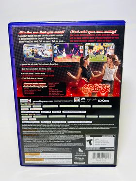 GREASE DANCE XBOX 360 X360 - jeux video game-x