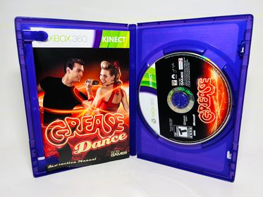 GREASE DANCE XBOX 360 X360 - jeux video game-x