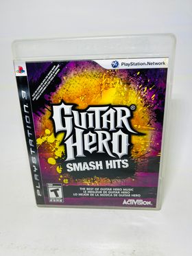 GUITAR HERO SMASH HITS PLAYSTATION 3 PS3 - jeux video game-x