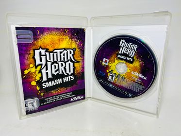 GUITAR HERO SMASH HITS PLAYSTATION 3 PS3 - jeux video game-x