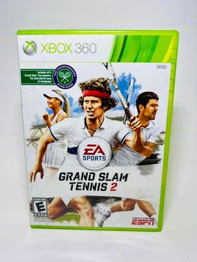 GRAND SLAM TENNIS 2 XBOX 360 X360 - jeux video game-x