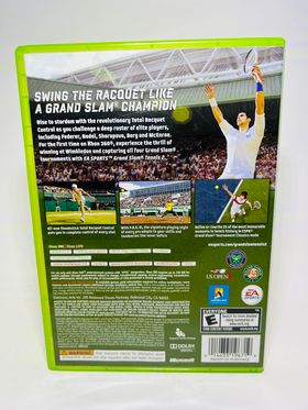 GRAND SLAM TENNIS 2 XBOX 360 X360 - jeux video game-x