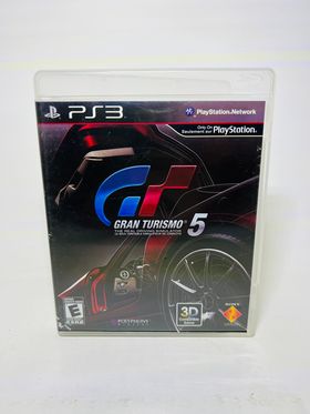 GRAN TURISMO GT 5 PLAYSTATION 3 PS3 - jeux video game-x