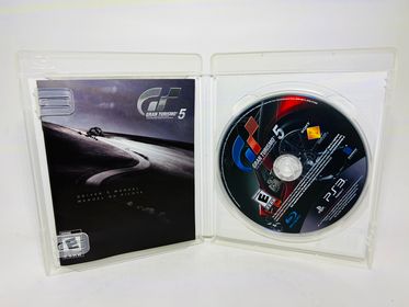 GRAN TURISMO GT 5 PLAYSTATION 3 PS3 - jeux video game-x