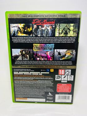 GRAND THEFT AUTO EPISODES FROM LIBERTY CITY VERSION FRANCAISE USK IMPORT JX360 - jeux video game-x