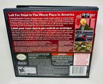 GRAND THEFT AUTO: GTA CHINATOWN WARS NINTENDO DS - jeux video game-x