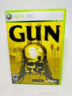 GUN XBOX 360 X360 - jeux video game-x