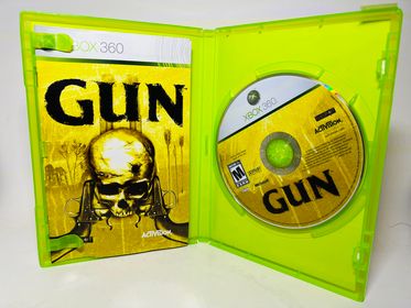 GUN XBOX 360 X360 - jeux video game-x