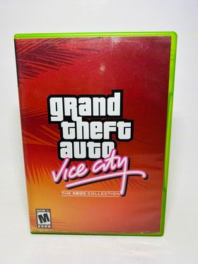 GRAND THEFT AUTO GTA VICE CITY XBOX COLLECTION XBOX - jeux video game-x