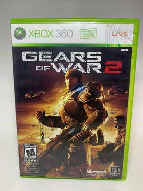 GEARS OF WAR GOW 2 XBOX 360 X360 - jeux video game-x