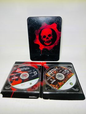 GEARS OF WAR LIMITED EDITION XBOX 360 X360 - jeux video game-x