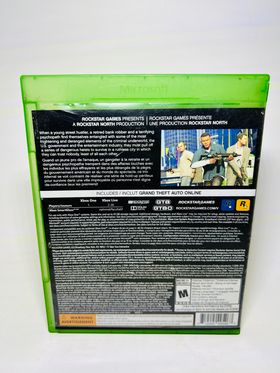 GRAND THEFT AUTO V GTA 5 XBOX ONE XONE - jeux video game-x