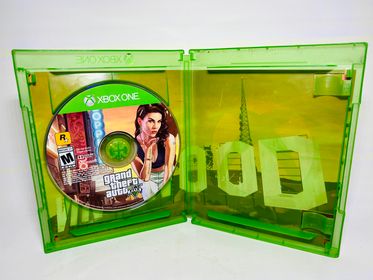 GRAND THEFT AUTO V GTA 5 XBOX ONE XONE - jeux video game-x