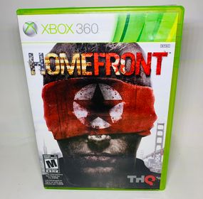 HOMEFRONT XBOX 360 X360 - jeux video game-x