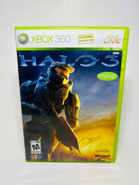 HALO 3 VERSION FRANÇAISE XBOX 360 X360 - jeux video game-x