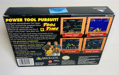 HOME IMPROVEMENT: POWER TOOL PURSUIT! en boite SUPER NINTENDO SNES - jeux video game-x