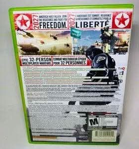 HOMEFRONT XBOX 360 X360 - jeux video game-x