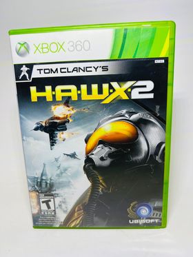 TOM CLANCY'S HAWX 2 XBOX 360 X360 - jeux video game-x