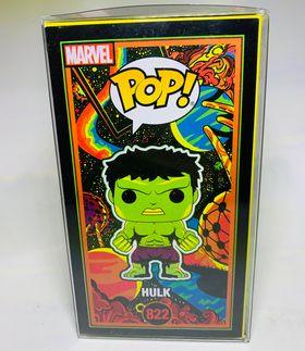 FUNKO POP HULK BLACKLIGHT #822 - jeux video game-x