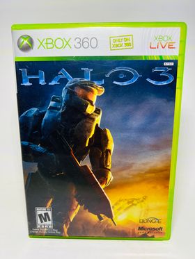 HALO 3 XBOX 360 X360 - jeux video game-x