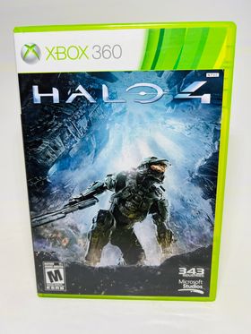 HALO 4 VERSION FRANÇAISE XBOX 360 X360 - jeux video game-x