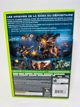 HALO 4 VERSION FRANÇAISE XBOX 360 X360 - jeux video game-x