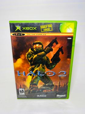 HALO 2 XBOX - jeux video game-x