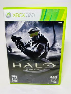 HALO: COMBAT EVOLVED ANNIVERSARY XBOX 360 X360 - jeux video game-x