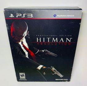 HITMAN: ABSOLUTION PROFESSIONAL EDITION PLAYSTATION 3 PS3 - jeux video game-x