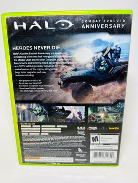 HALO: COMBAT EVOLVED ANNIVERSARY XBOX 360 X360 - jeux video game-x