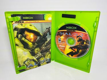 HALO 2 XBOX - jeux video game-x