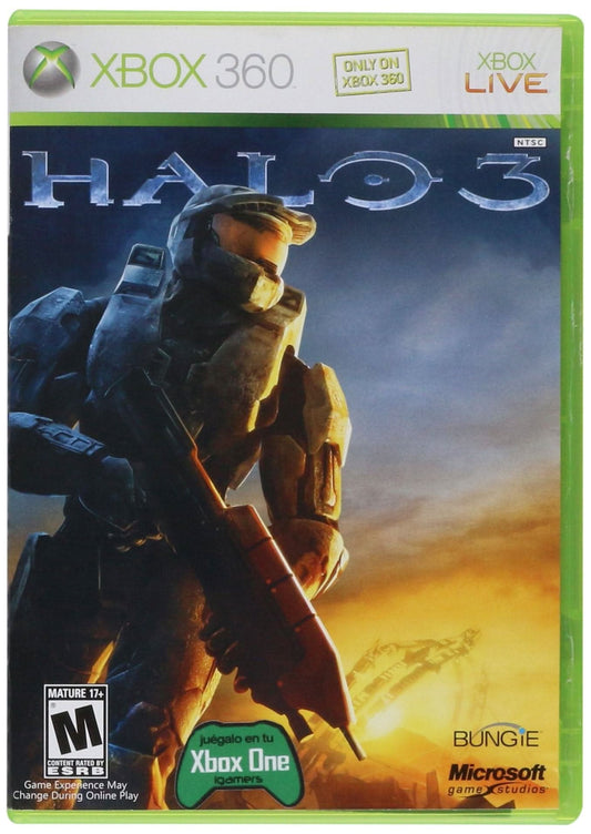 Halo 3 Xbox 360 X360