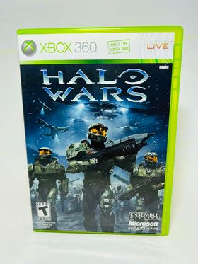 HALO WARS XBOX 360 X360 - jeux video game-x