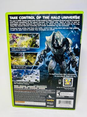 HALO WARS XBOX 360 X360 - jeux video game-x