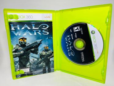 HALO WARS XBOX 360 X360 - jeux video game-x