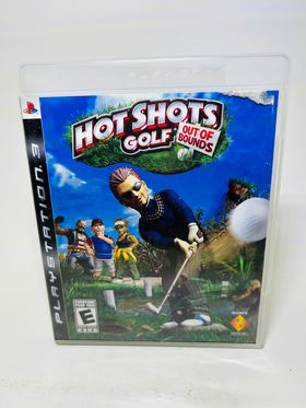 HOT SHOTS GOLF OUT OF BOUNDS PLAYSTATION 3 PS3 - jeux video game-x