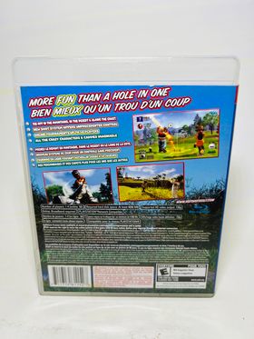 HOT SHOTS GOLF OUT OF BOUNDS PLAYSTATION 3 PS3 - jeux video game-x