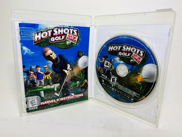 HOT SHOTS GOLF OUT OF BOUNDS PLAYSTATION 3 PS3 - jeux video game-x