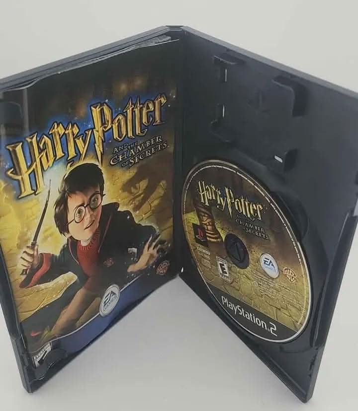 Harry Potter And The Chamber Of Secrets Playstation 2 PS2 EA