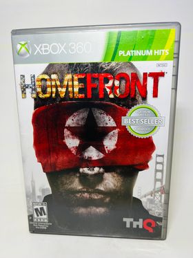 HOMEFRONT PLATINUM HITS (XBOX 360 X360) - jeux video game-x