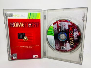 HOMEFRONT PLATINUM HITS (XBOX 360 X360) - jeux video game-x