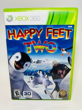 HAPPY FEET TWO XBOX 360 X360 - jeux video game-x